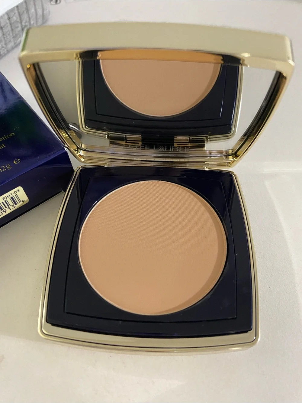 4C1 Outdoor Beige, Estee Lauder Double Wear Matte Powder Foundation, Full Size